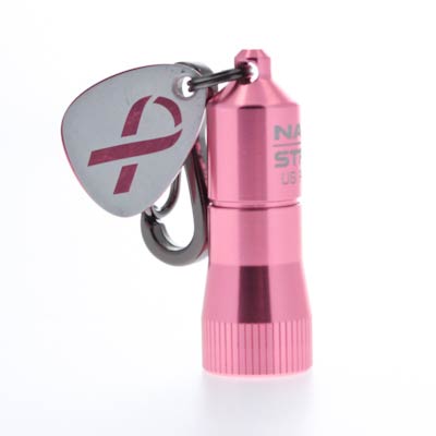 Streamlight Nano Light 10 Lumen LR41 Keychain Flashlight - Pink - STR73003
