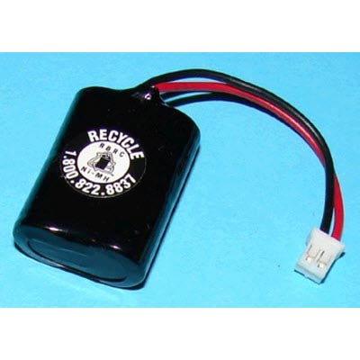 Battery for Kinetic Instruments MH120AAAL4GC Replacement