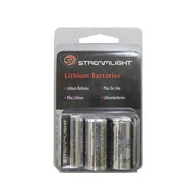 Streamlight 3V 123 Lithium Battery - 6 Pack