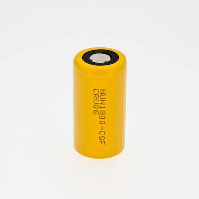 SubC Rechargeable 1800MAH Flat Top Cell