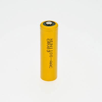 AA NiCD Consumer Top Industrial Rechargeable Cell - Main Image