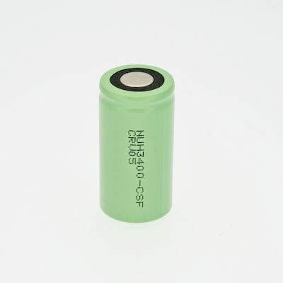 SubC Rechargeable 3400MAH Flat Top Cell
