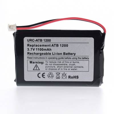 Rayovac 3.7V 1150mAh Li-ion replacement battery for RTI remotes - Main Image