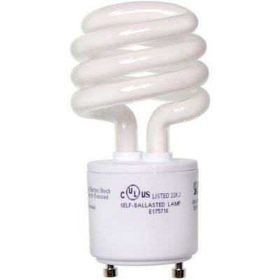 Satco 13W Spiral Soft White CFL Bulb