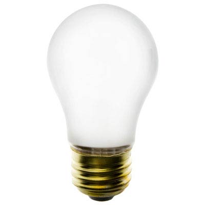 Frosted A15 40W Incandescent Light Bulb