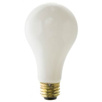 A23 3 Way Frosted Light Bulb - Main Image