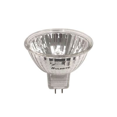 20W 12V MR16 Clear (Transparent) Reflector Bulb  - Main Image