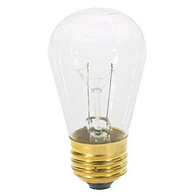 Satco 11W E26 S14 Incandescent Bulb - INC10065