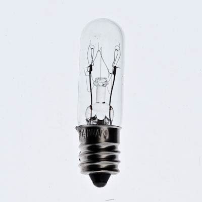 Satco E12 T4.5 Clear Incandescent Miniature Bulb - 1 Pack - INC10113