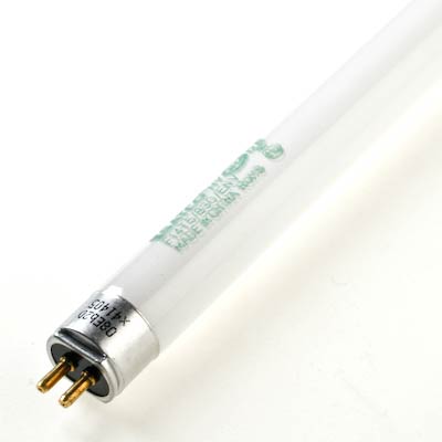 Satco 14W T5 22 Inch Soft White 2 Pin Fluorescent Tube Light Bulb - FLO10337