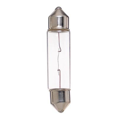 Satco SV8.5-8 T3.25 Clear Incandescent Miniature Bulb - 1 Pack