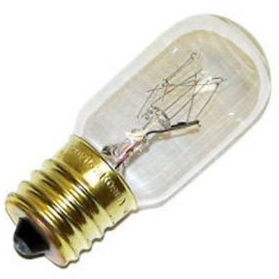 Satco E17 T7 Clear Incandescent Miniature Bulb - 1 Pack