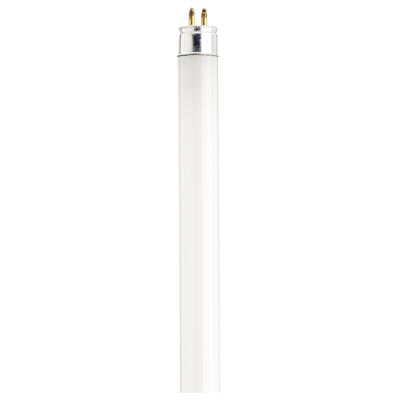 Satco 8W T5 12 Inch Soft White 2 Pin Fluorescent Tube Light Bulb - FLO10020
