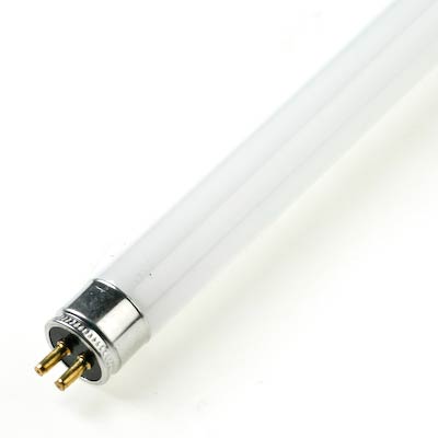 Satco 13W T5 21 Inch Soft White 2 Pin Fluorescent Tube Light Bulb
