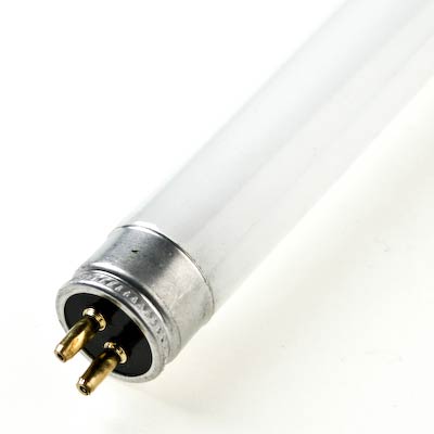 Satco 4W T5 6 inch Cool White Fluorescent Tube Light Bulb
