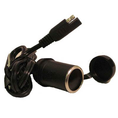 Quick Disconnect 12V Female Power Cord - Battery Accessories