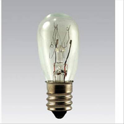 120V S6 10W Miniature Light Bulb - Main Image