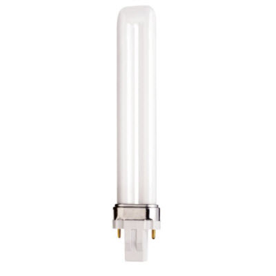 Satco 13W 2700K 2 Pin Twin Tube CFL Bulb - Main Image