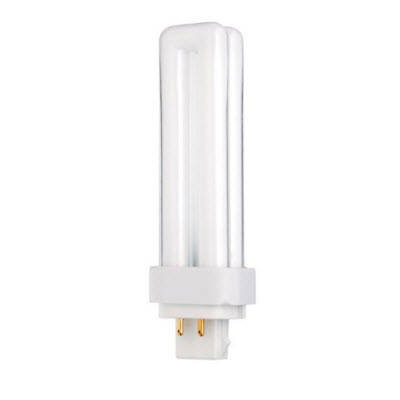 Duracell Ultra 18W 3500K Quad Tube 4 Pin CFL Bulb - CFL10242
