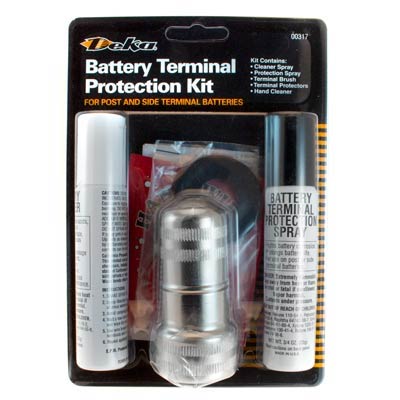 Car Battery Terminal Protection Kit - Main Image