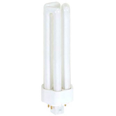 Satco 42W T4 Triple Tube Bright White 4 Pin CFL Bulb