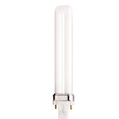 13W 5000K 2 Pin Twin Tube CFL Bulb - Main Image