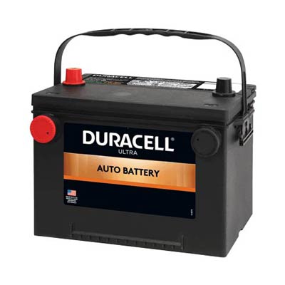 Duracell Ultra Flooded 690CCA BCI Group 34/78 Car and Truck Battery - Main Image