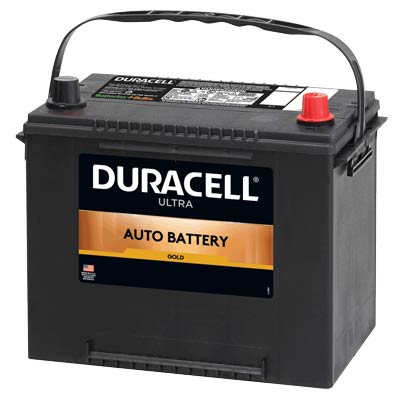 Duracell Ultra Gold Flooded 725CCA BCI Group 24F Car and Truck 
