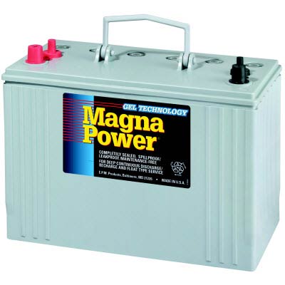 Magna Power GEL Dual Terminal Battery - Main Image