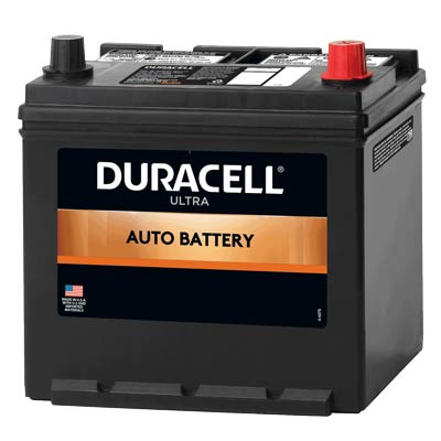 Duracell Ultra Flooded 550CCA BCI Group 121R Car and Truck Battery - Main Image
