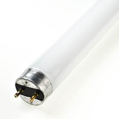 EIKO 15W T8 18 Inch 2 Pin Black Light Fluorescent Tube Light Bulb - FLO10094