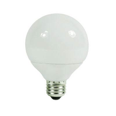 15W Soft White Globe CFL Bulb - Main Image