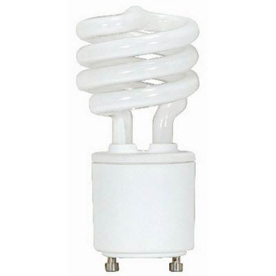 13W Bright White (Neutral) GU24 Twist and Lock CFL Bulb - Main Image