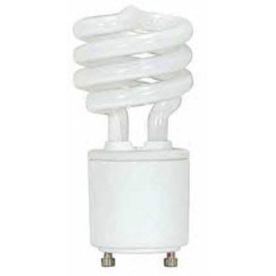 Satco 13W Spiral Cool White CFL Bulb - CFL10868