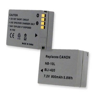 Canon 7.4V 820mAh Digital Camera Replacement Battery - CAM10614