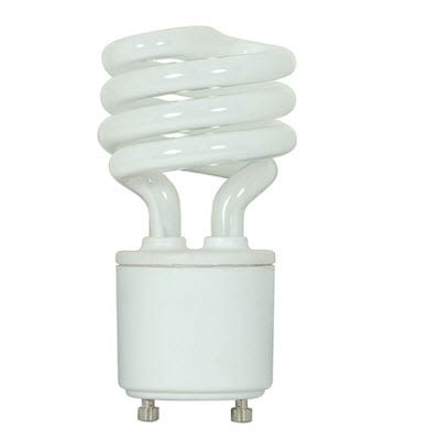 Satco 13W Spiral Soft White CFL Bulb - CFL10142