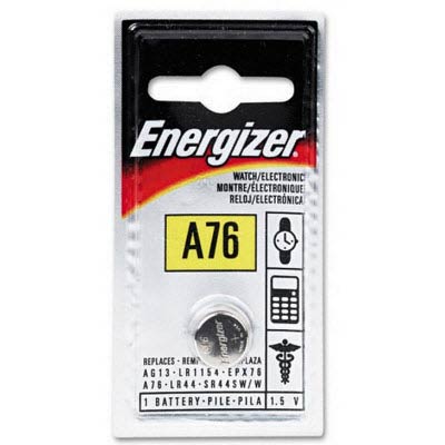 Energizer 1.5V 357/303, LR44 Alkaline Battery - 1 Pack