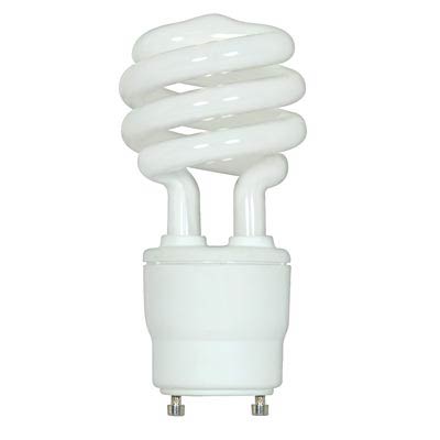 Satco 18W Spiral Soft White CFL Bulb - CFL10144