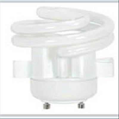 13W Soft White GU24 Twist and Lock Compact CFL Bulb - Main Image