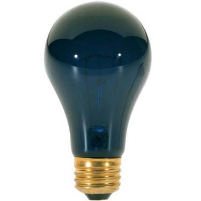 Satco 75W 120V Incandescent Black Light Bulb - Main Image