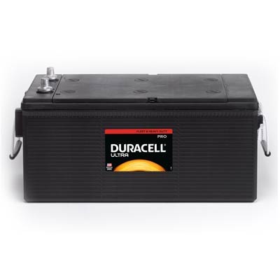 Duracell Ultra Flooded 1425CCA BCI Group 8D Heavy Duty Battery - Main Image