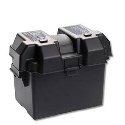 Battery Box for Golf Cart Style Battery