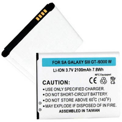 Samsung Galaxy S3 / Galaxy S III / (U.S. Cellular) SCH-R530 / SCH-R530C / SCH-R530U Cell Phone Replacement Battery - CEL11245