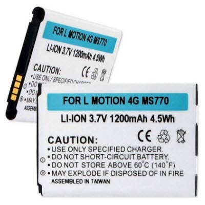 LG Escape / P870 Cell Phone Replacement Battery