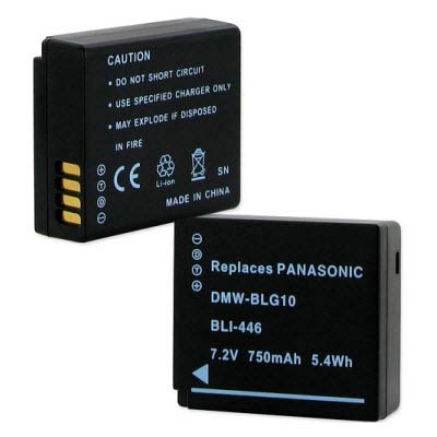 Panasonic DMC-6F6 Camcorder Replacement Battery