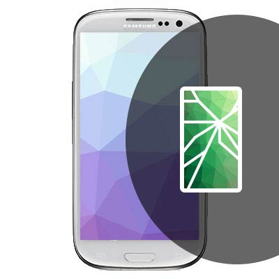Samsung Galaxy S3 Screen Repair - White - Main Image