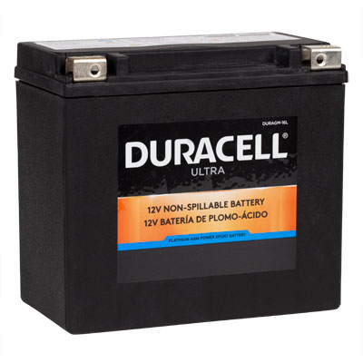 Duracell Ultra 16CL-B 12V 325CCA AGM Powersport Battery - CYL10006 at ...