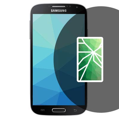 Samsung Galaxy S4 GSM Screen Repair - Black - RIS10198