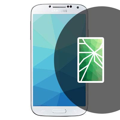 Samsung Galaxy S4 Cricket Screen Repair - White - Main Image