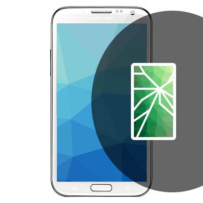Screen Repair for White Front Samsung Galaxy Note 2 / Galaxy Note II / GT-N7100 Repair